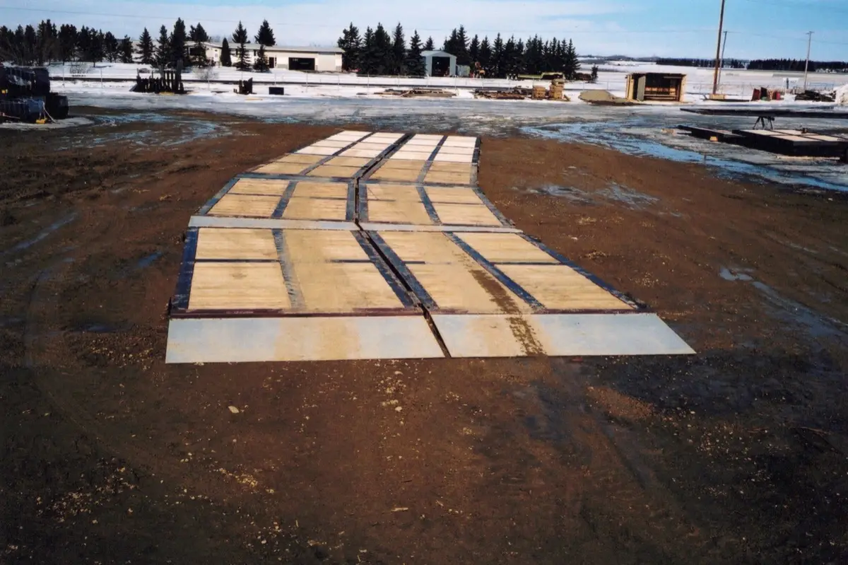 Interlocking Mats