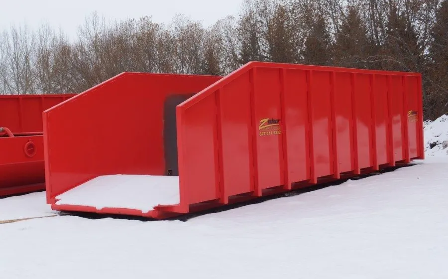 Shale Bins